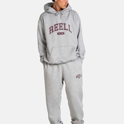 Pantalón Reell Team Sweatpant 2518 Jogging Gey Melange - Imagen 2