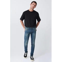 Pantalon SALSA 125375 8506 AZUL - Imagen 1