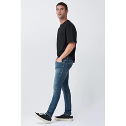 Pantalon SALSA 125375 8506 AZUL - Imagen 2