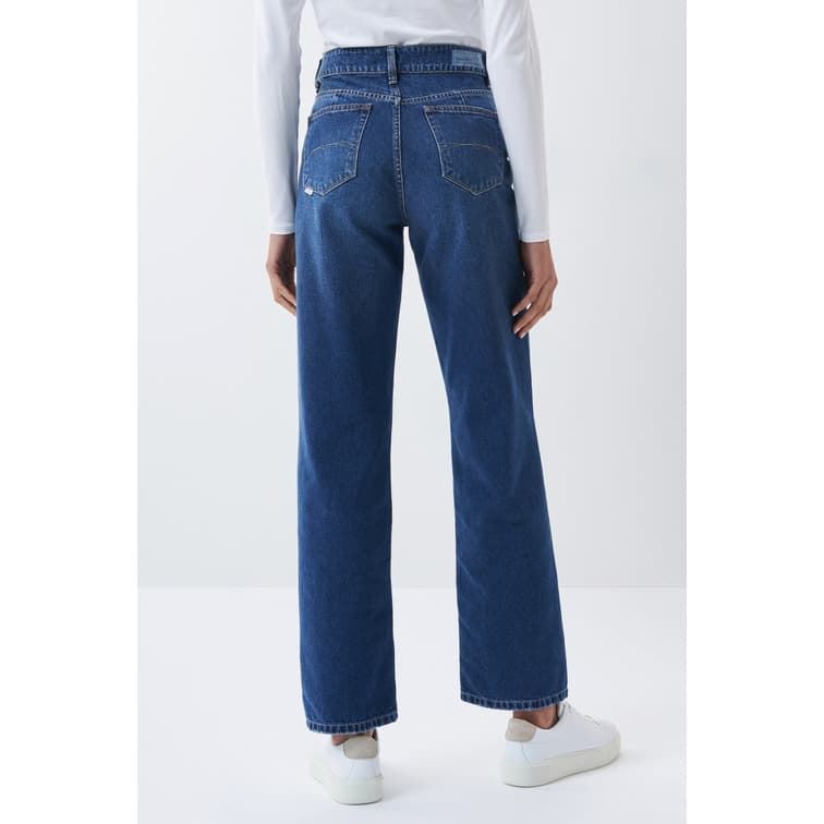 Pantalon Salsa  126679 8503 True Straight Mediu,Medium Wash - Imagen 2