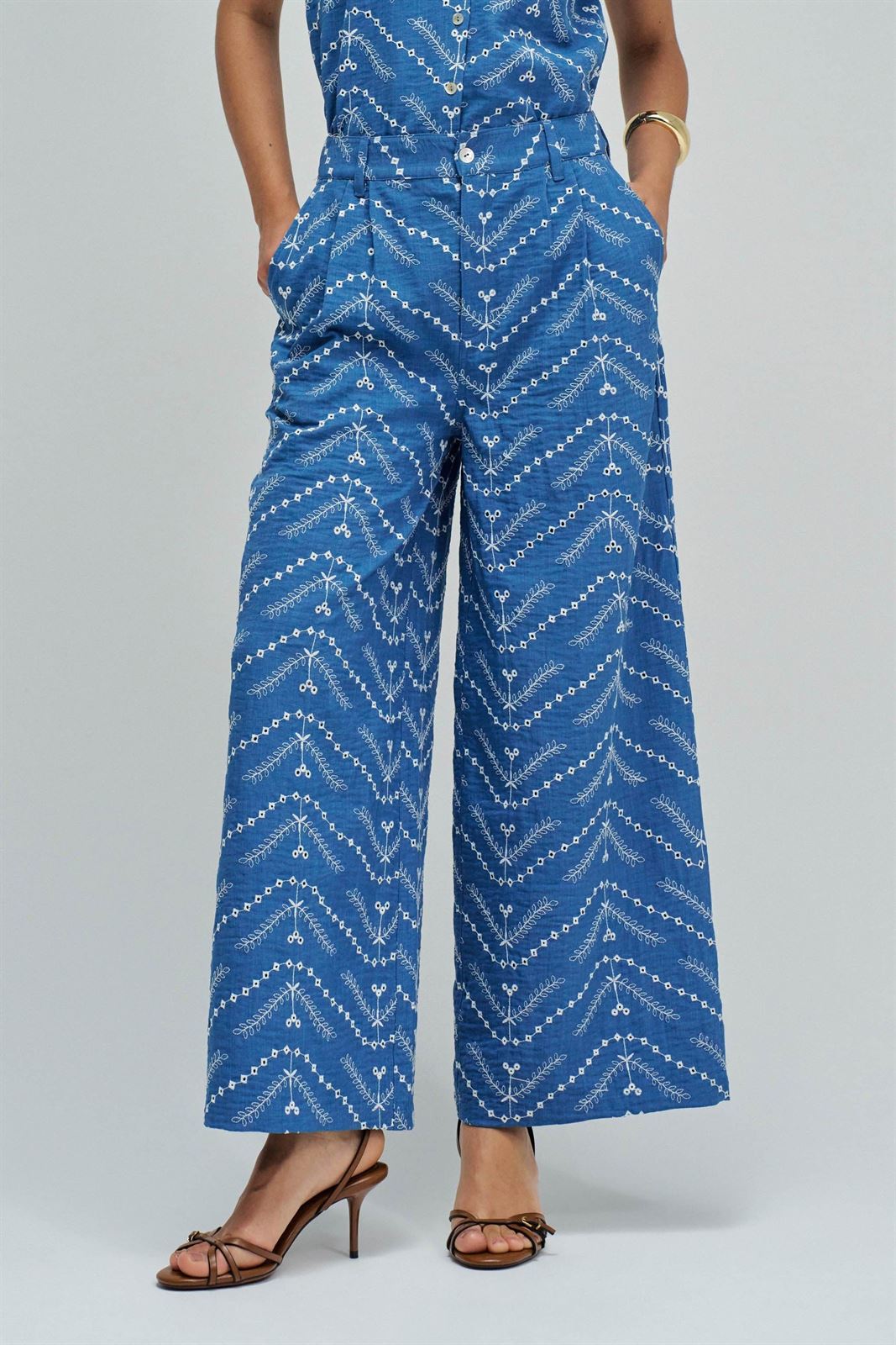 Pantalón SALSA 21011179 852 medium light - Imagen 2