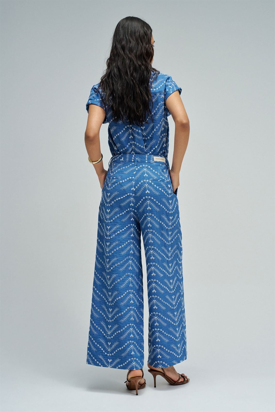 Pantalón SALSA 21011179 852 medium light - Imagen 3