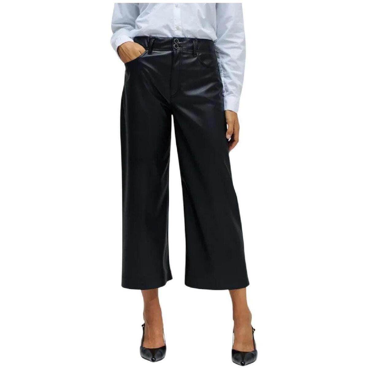 Pantalón Salsa Jeans Black 21008917 000 - Imagen 2