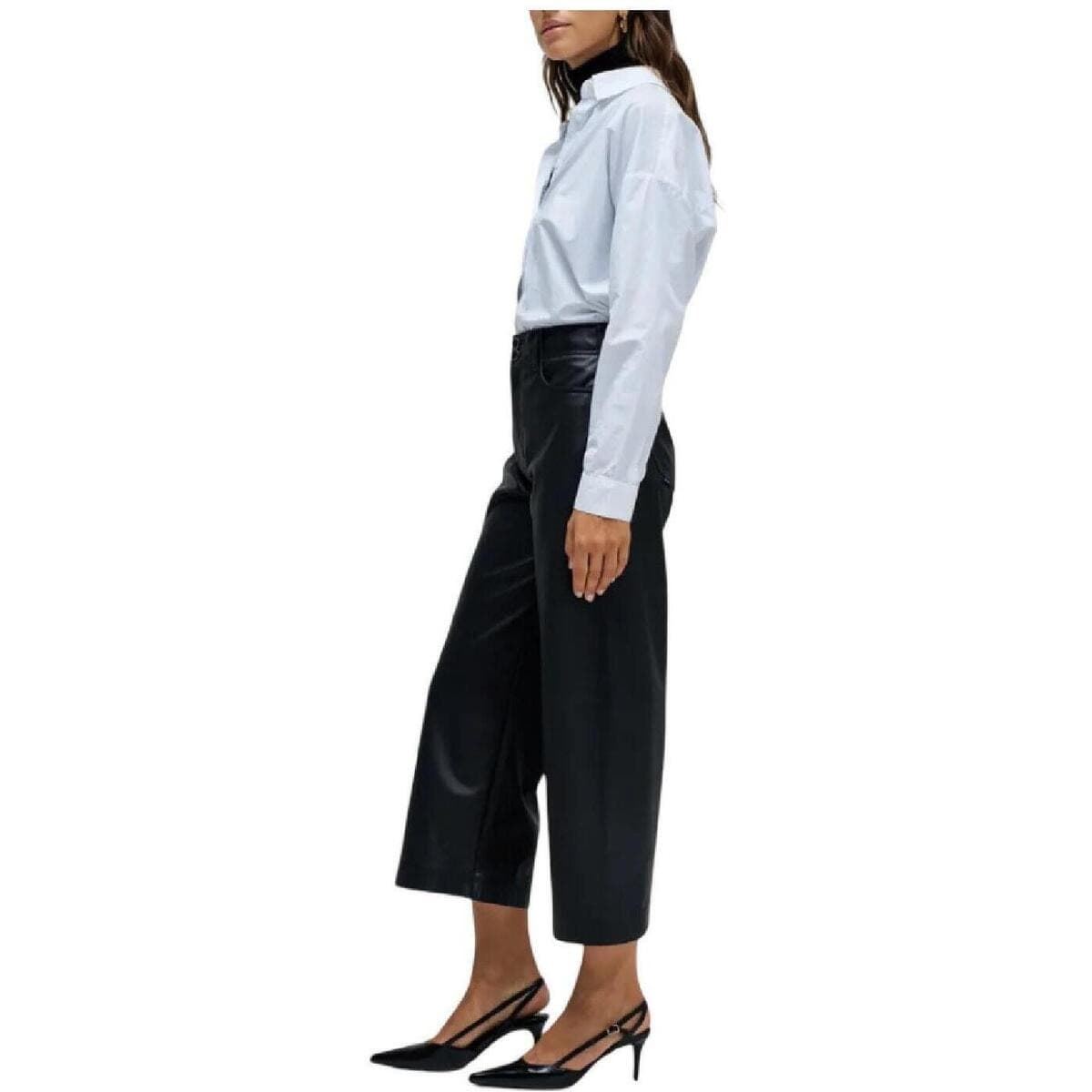 Pantalón Salsa Jeans Black 21008917 000 - Imagen 3