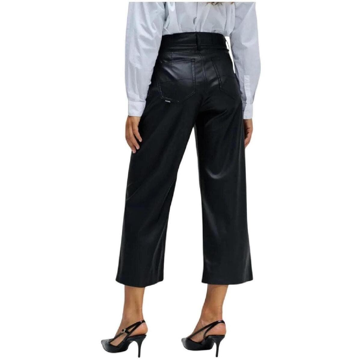 Pantalón Salsa Jeans Black 21008917 000 - Imagen 5