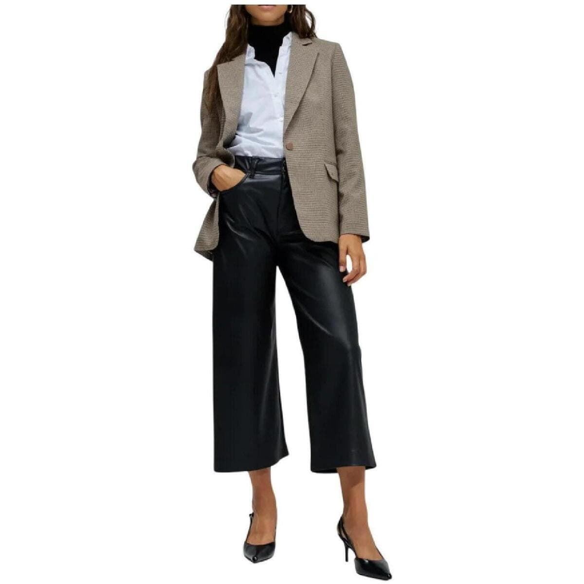 Pantalón Salsa Jeans Black 21008917 000 - Imagen 6