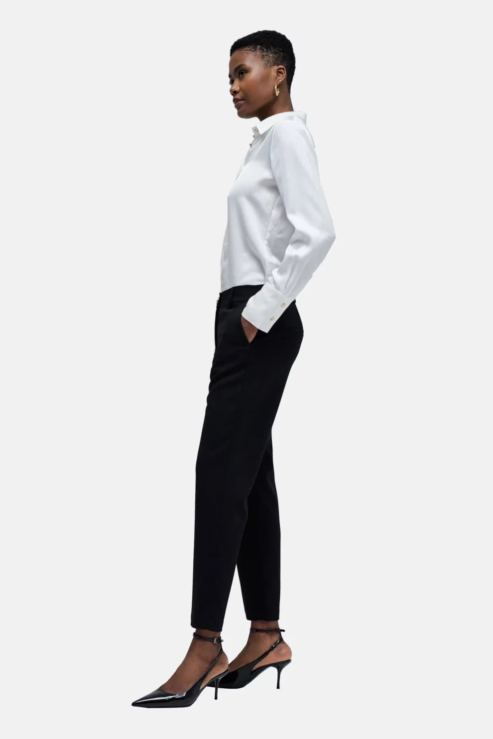 Pantalón Salsa Jeans Black 21010374 - Imagen 1