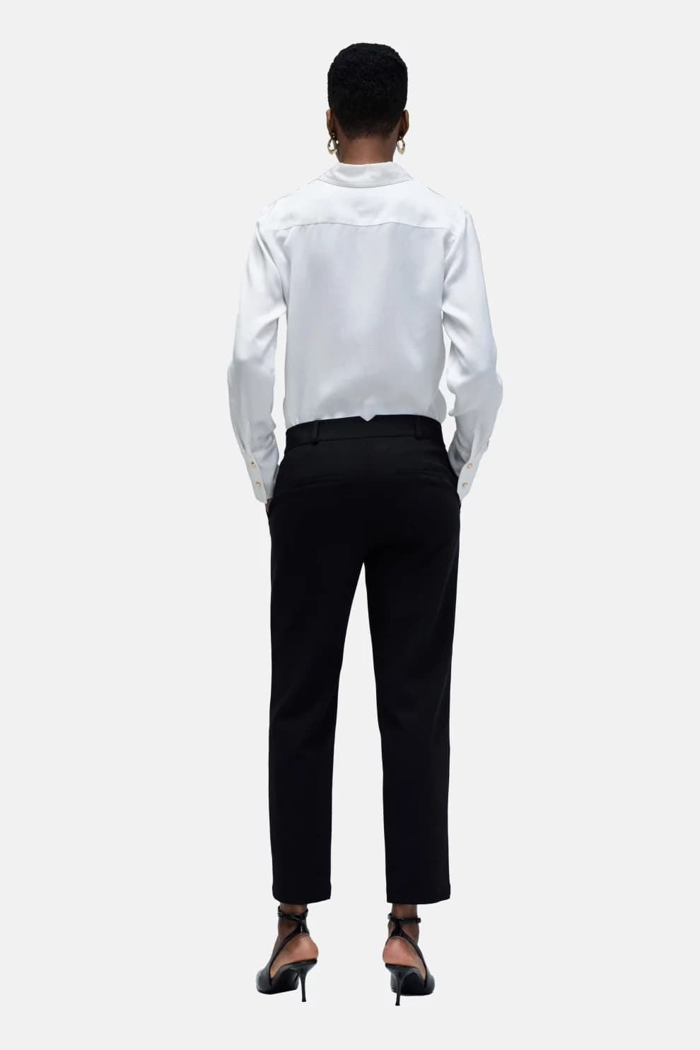Pantalón Salsa Jeans Black 21010374 - Imagen 2