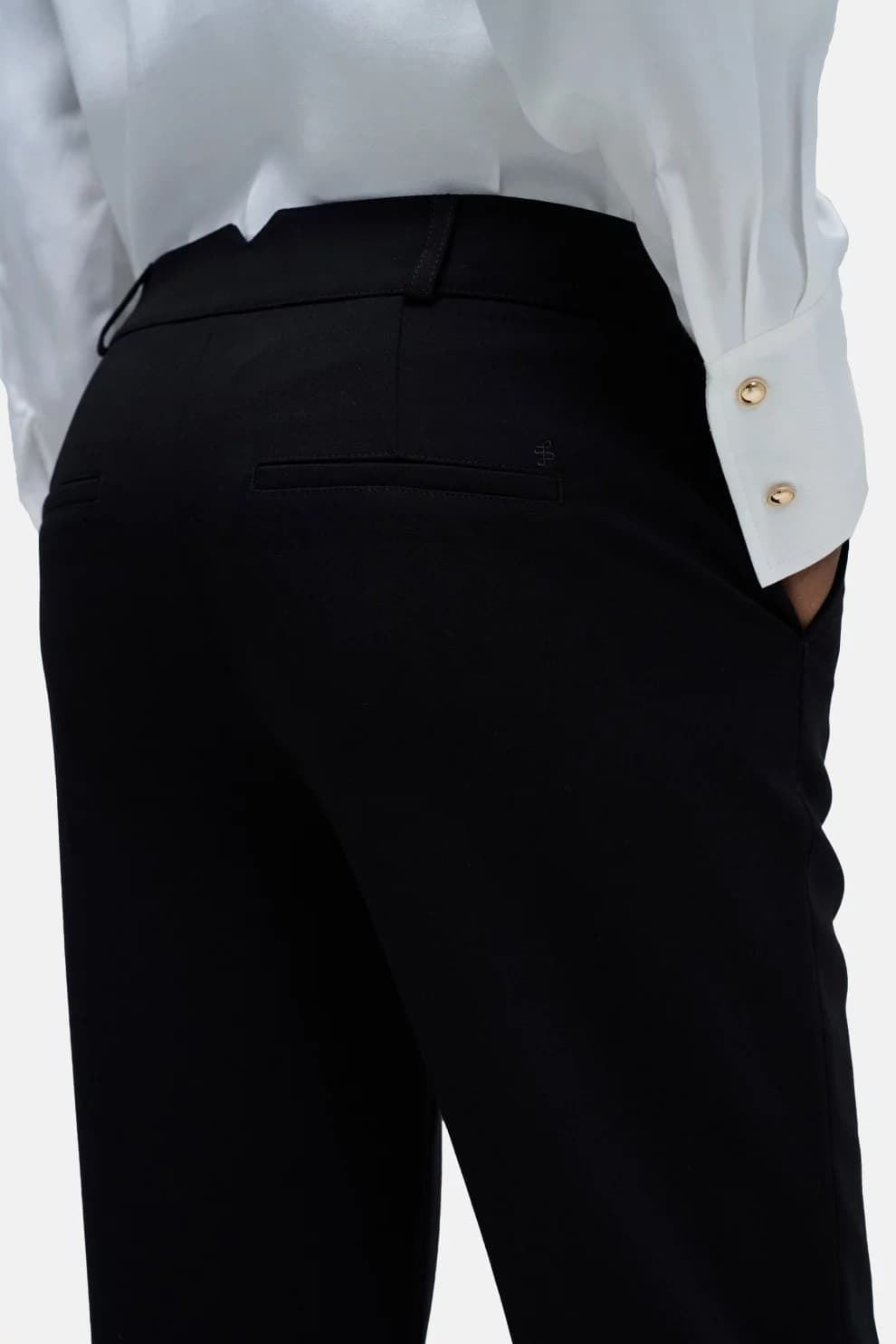 Pantalón Salsa Jeans Black 21010374 - Imagen 3