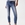 Pantalon Salsa  Wonder Crop 126511 8503 with ST, Medium Wash - Imagen 1