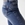 Pantalon Salsa  Wonder Crop 126511 8503 with ST, Medium Wash - Imagen 2