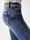 Pantalon Salsa  Wonder Crop 126511 8503 with ST, Medium Wash - Imagen 2