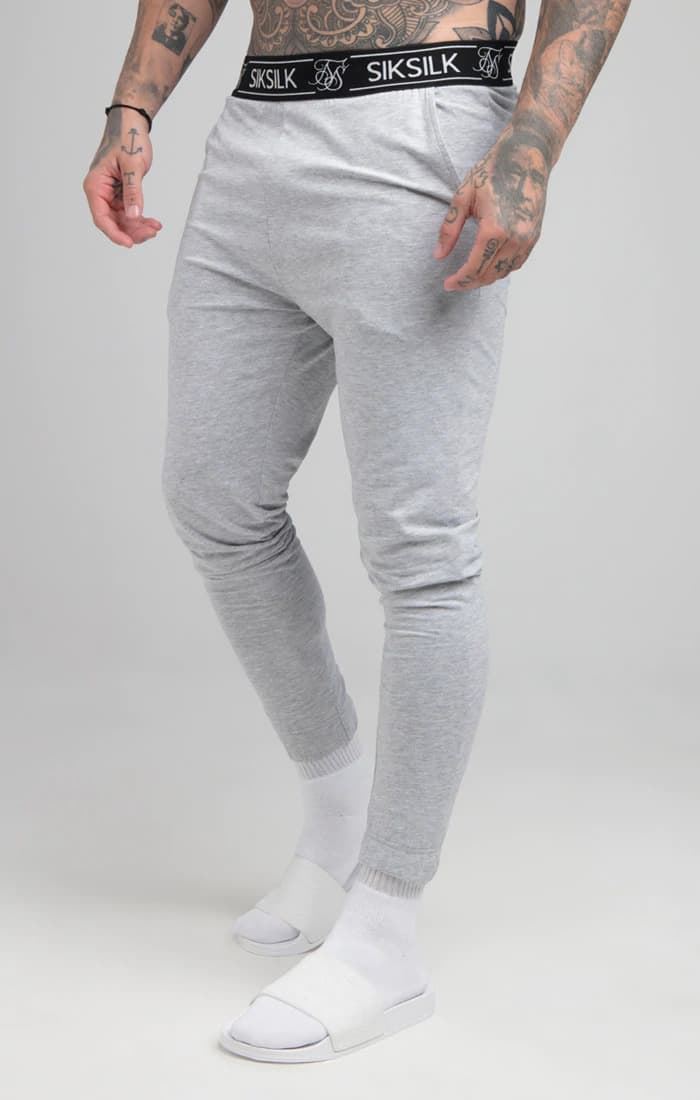 Pantalon SIK SILK SS-18698 Lounge Pant grey - Imagen 1