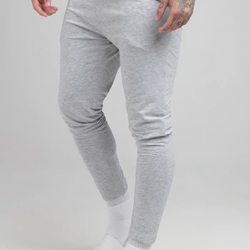 Pantalon SIK SILK SS-18698 Lounge Pant grey - Imagen 1