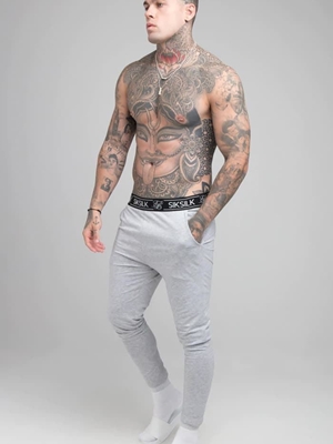 Pantalon SIK SILK SS-18698 Lounge Pant grey - Imagen 2