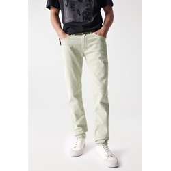Pantalón slim SALSA 21005708 120 beige - Imagen 1