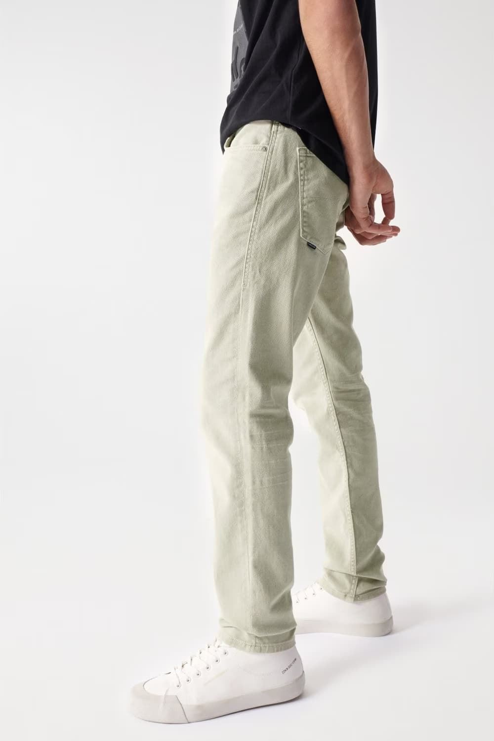 Pantalón slim SALSA 21005708 120 beige - Imagen 3