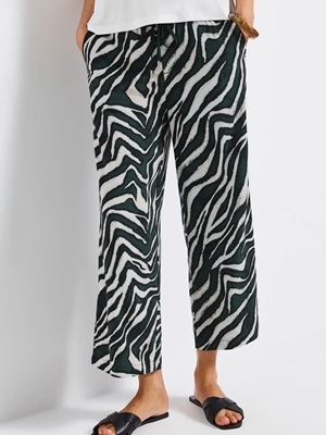 Pantalón STREET ONE 379189 36618 pine groove - Imagen 1