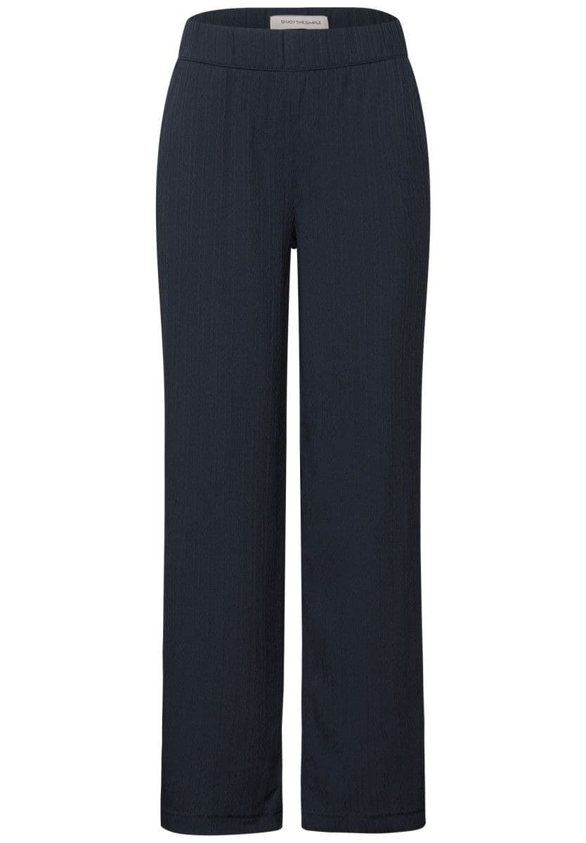 Pantalón STREET ONE 379545 16859 navy - Imagen 1