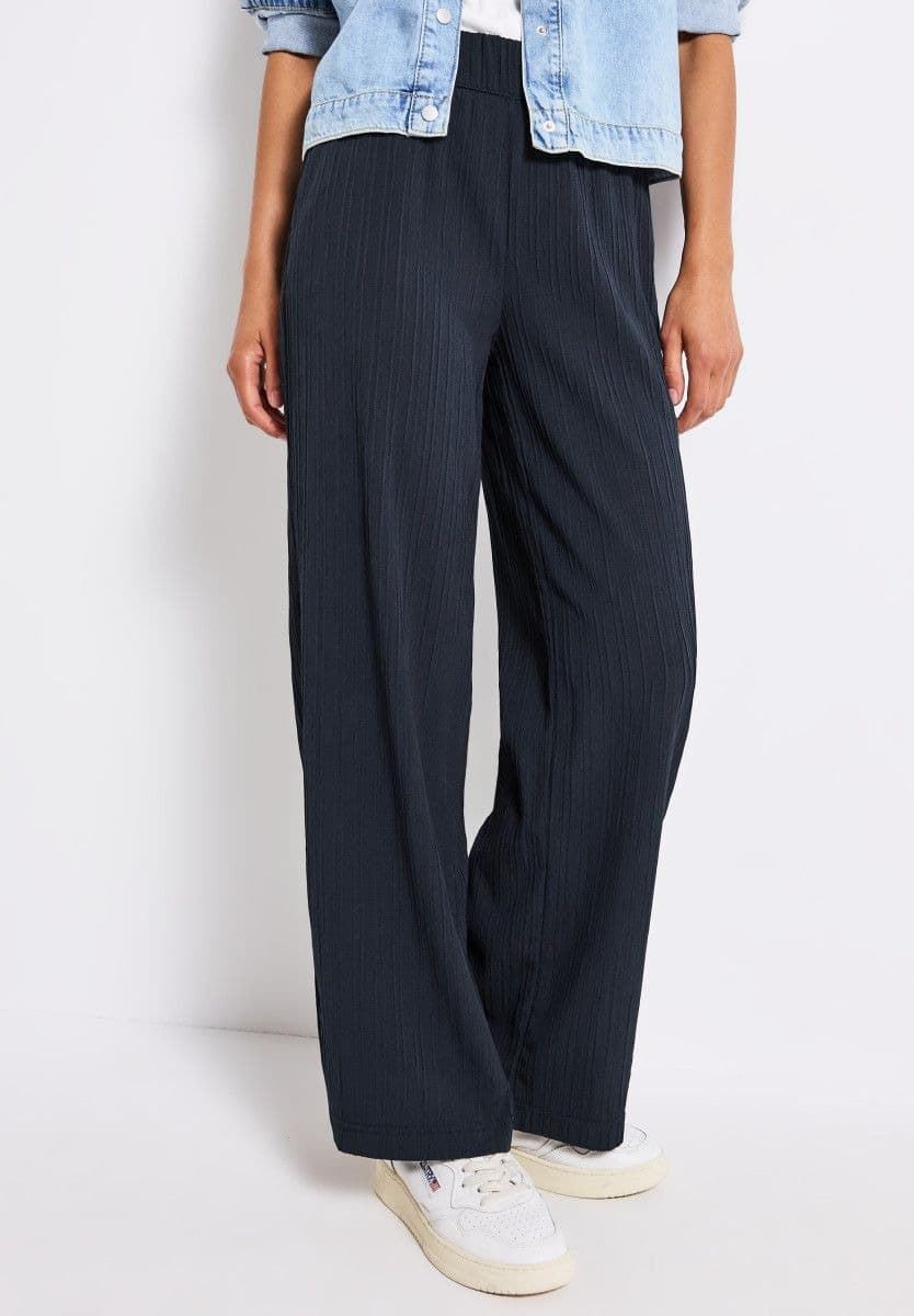 Pantalón STREET ONE 379545 16859 navy - Imagen 2