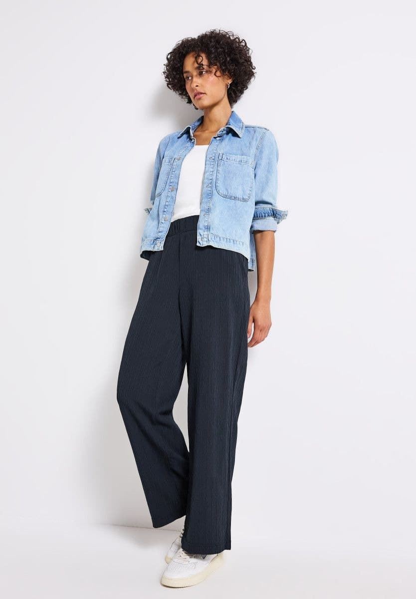 Pantalón STREET ONE 379545 16859 navy - Imagen 3