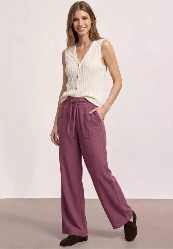 Pantalón STREET ONE 380797 17733 dark cloude - Imagen 1