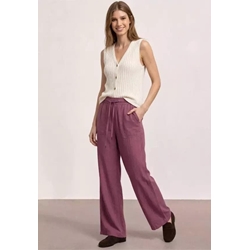 Pantalón STREET ONE 380797 17733 dark cloude - Imagen 1
