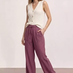 Pantalón STREET ONE 380797 17733 dark cloude - Imagen 1