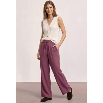 Pantalón STREET ONE 380797 17733 dark cloude - Imagen 1
