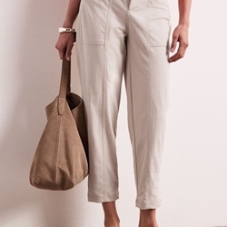 Pantalón STREET ONE 380801 17727 CLAY SAND - Imagen 1