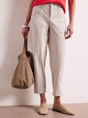 Pantalón STREET ONE 380801 17727 CLAY SAND - Imagen 1