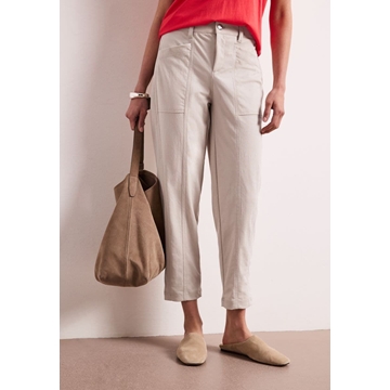 Pantalón STREET ONE 380801 17727 CLAY SAND - Imagen 1