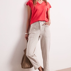 Pantalón STREET ONE 380801 17727 CLAY SAND - Imagen 2