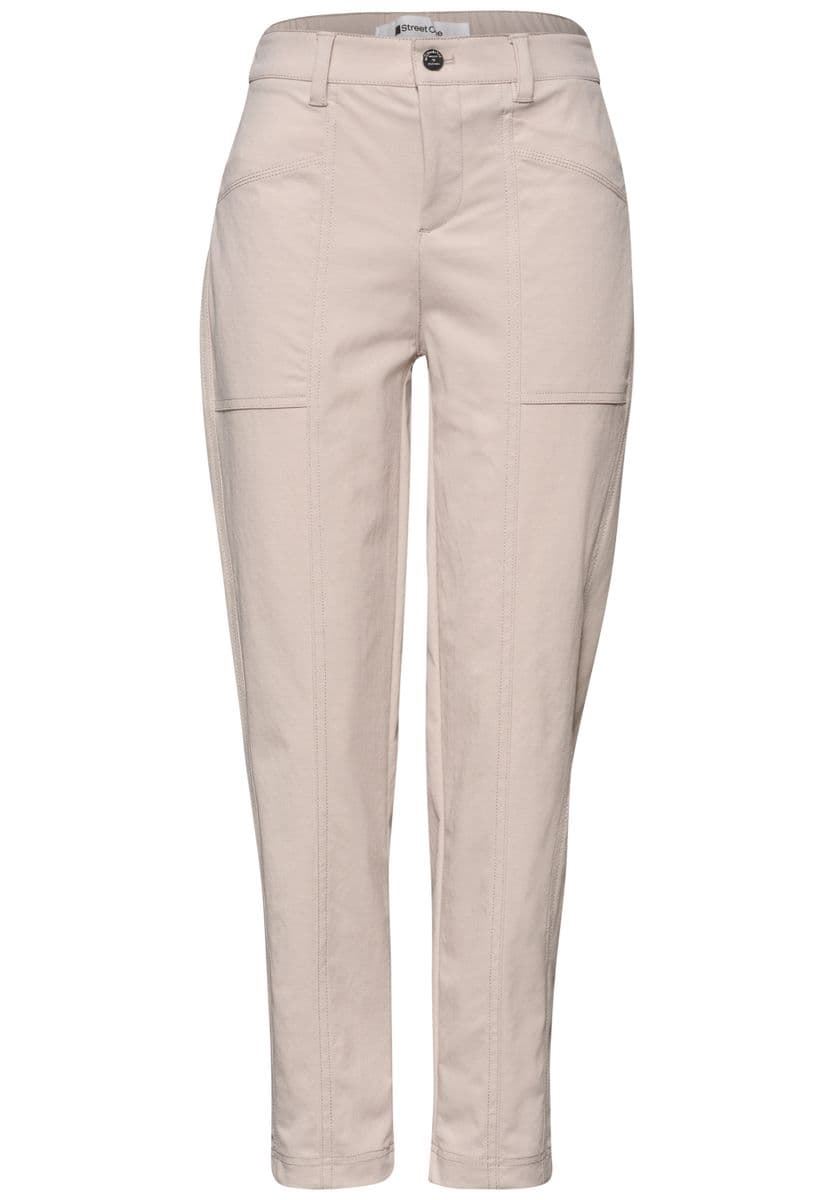Pantalón STREET ONE 380801 17727 CLAY SAND - Imagen 3