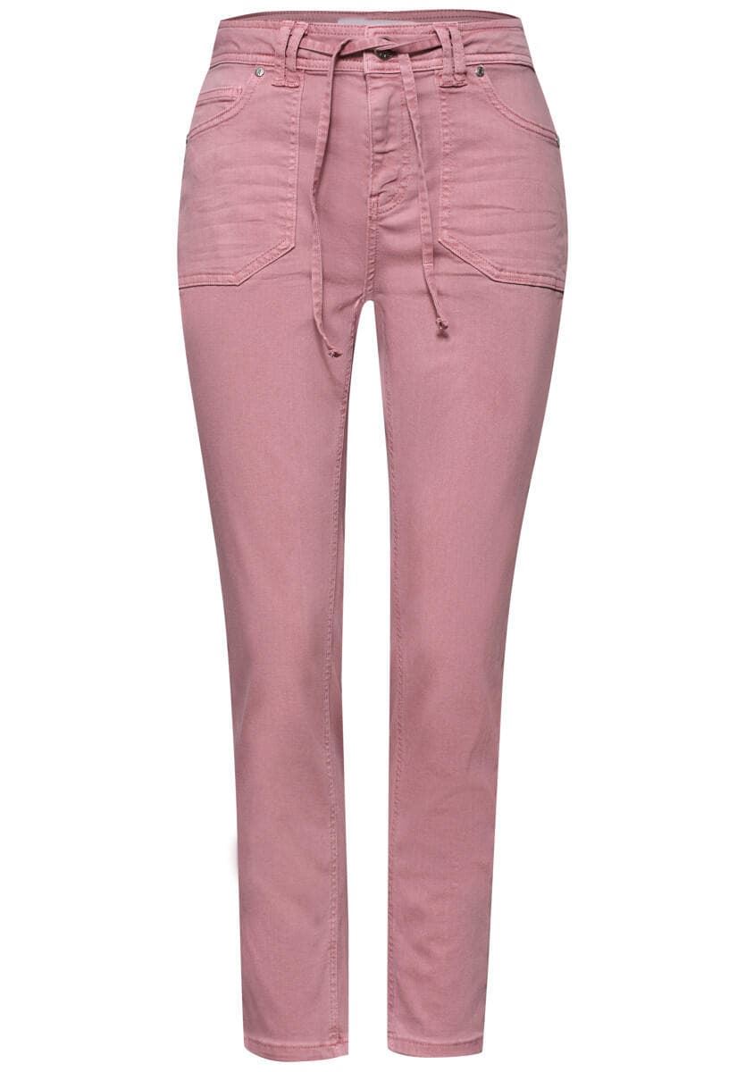 Pantalón STREET ONE 380810 18023 blush pink - Imagen 1