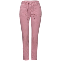 Pantalón STREET ONE 380810 18023 blush pink - Imagen 1
