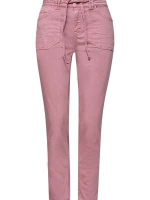 Pantalón STREET ONE 380810 18023 blush pink - Imagen 1