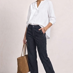 Pantalón Street One Amalia Corduroy Indigo Night 380885 17873 - Imagen 1