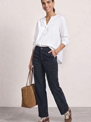 Pantalón Street One Amalia Corduroy Indigo Night 380885 17873 - Imagen 1