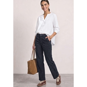 Pantalón Street One Amalia Corduroy Indigo Night 380885 17873 - Imagen 1