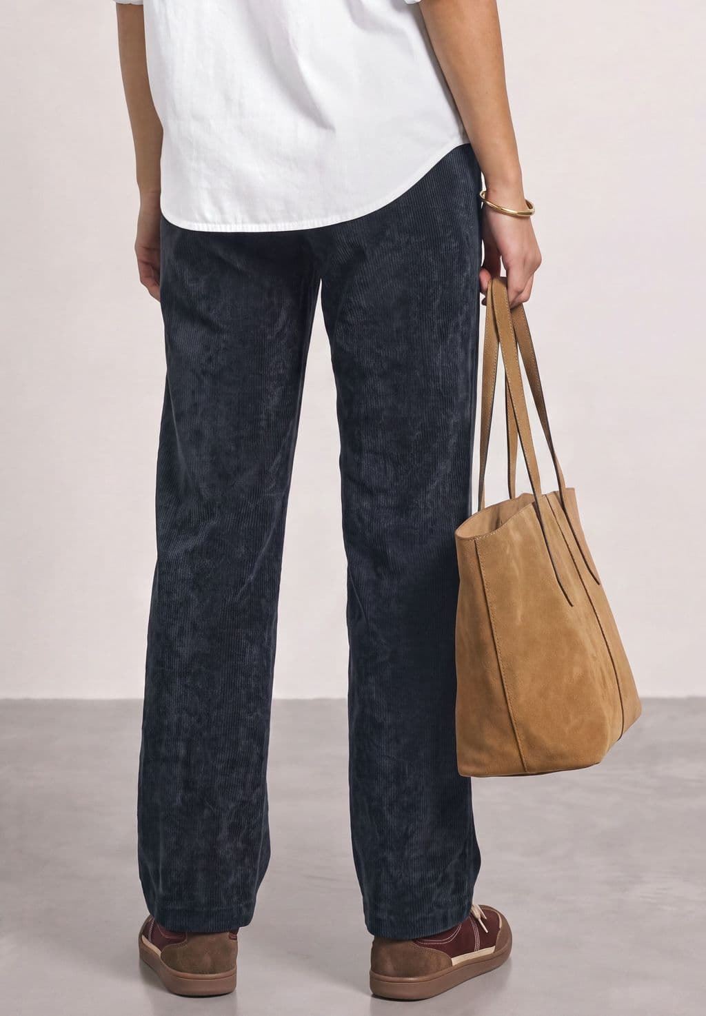 Pantalón Street One Amalia Corduroy Indigo Night 380885 17873 - Imagen 2