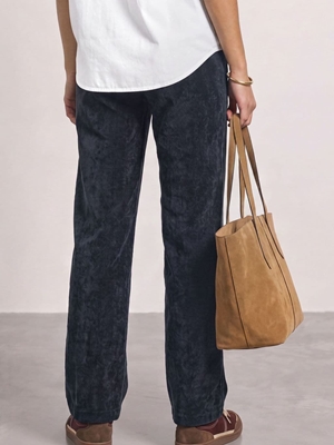 Pantalón Street One Amalia Corduroy Indigo Night 380885 17873 - Imagen 2