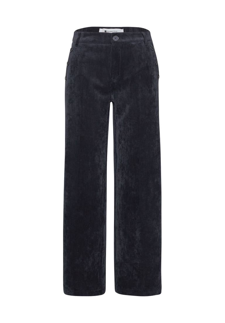 Pantalón Street One Amalia Corduroy Indigo Night 380885 17873 - Imagen 3