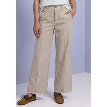 Pantalón Street One Amalia Melange 380879 27865 - Imagen 1