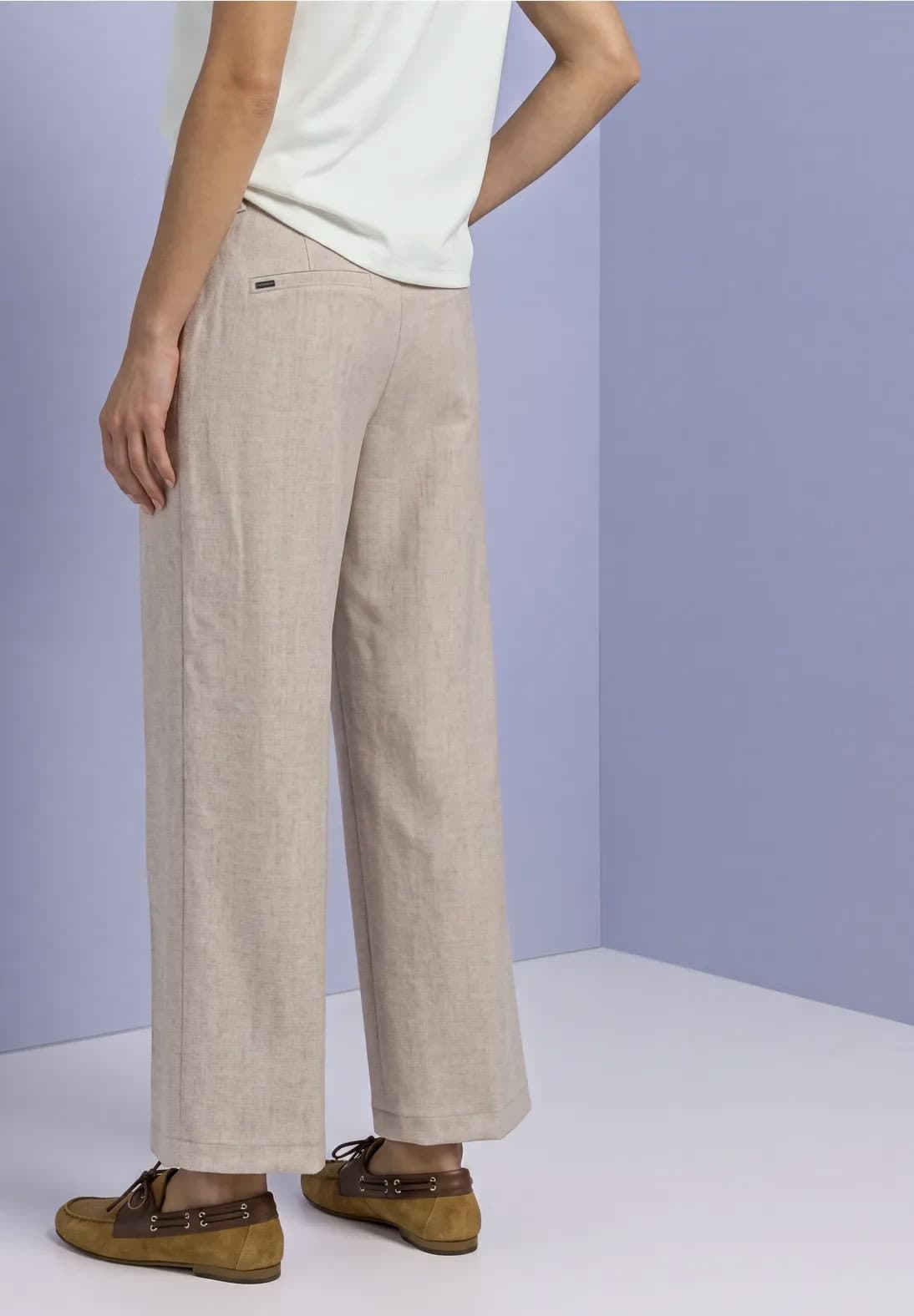 Pantalón Street One Amalia Melange 380879 27865 - Imagen 2