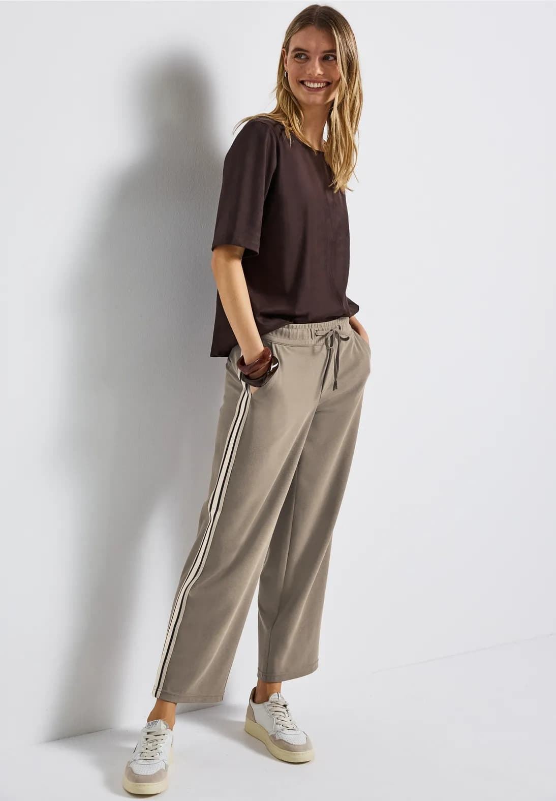 Pantalón Street One Bark Brown 379710 16908 - Imagen 1