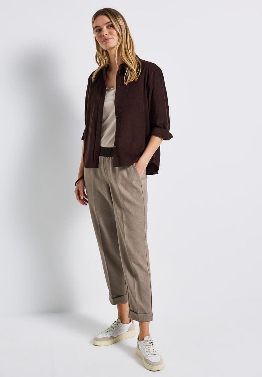 Pantalón Street One Chino Melaneg Elastic 373694 26908 - Imagen 1