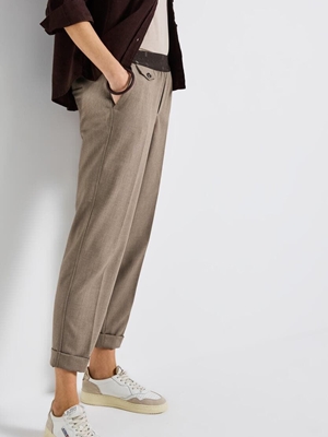 Pantalón Street One Chino Melaneg Elastic 373694 26908 - Imagen 2