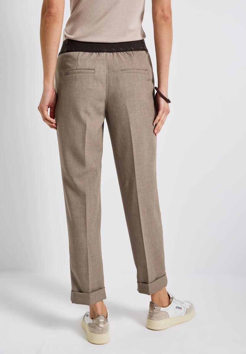 Pantalón Street One Chino Melaneg Elastic 373694 26908 - Imagen 3