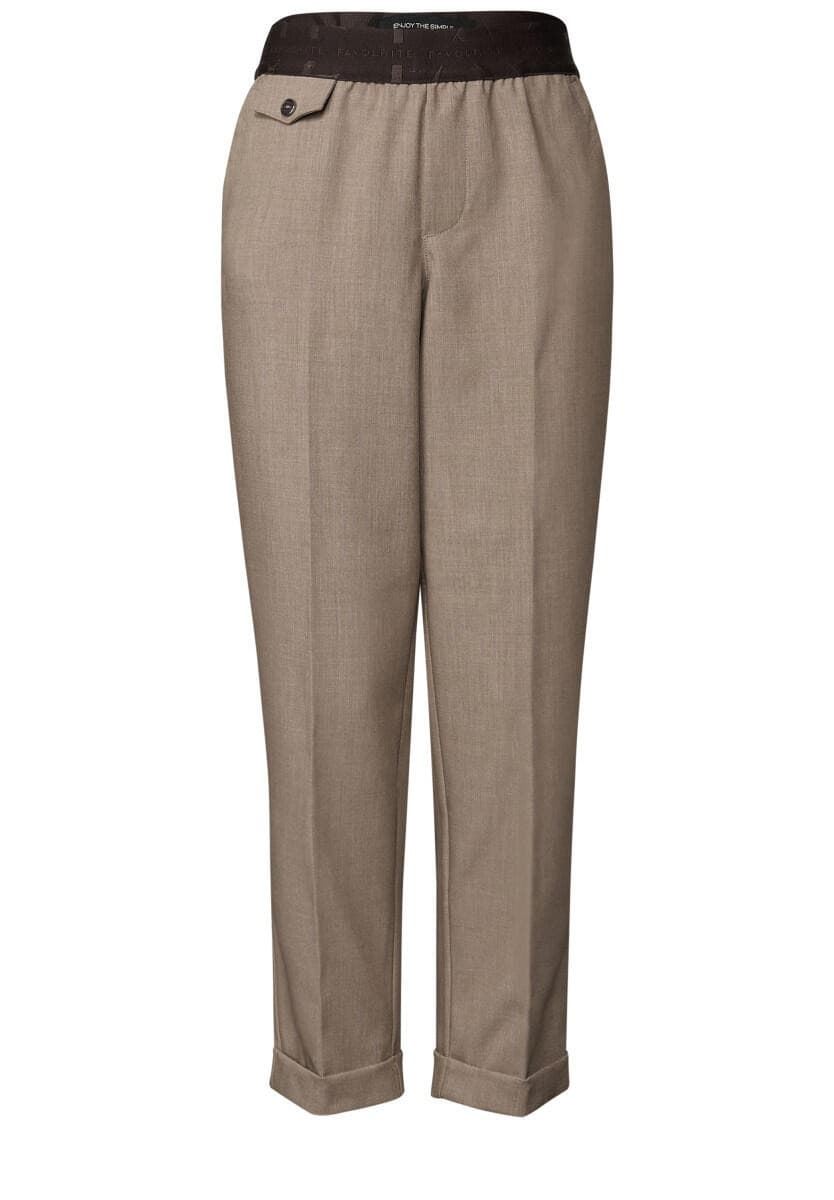 Pantalón Street One Chino Melaneg Elastic 373694 26908 - Imagen 4